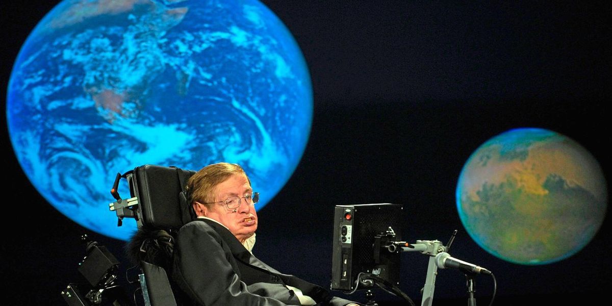 Stephen Hawking widerrief Teile seines Bestsellers "Eine kurze Geschichte der Zeit"