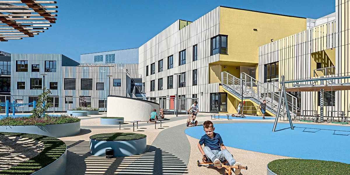 Der Schulcampus als Raum-Zeit-Kontinuum
