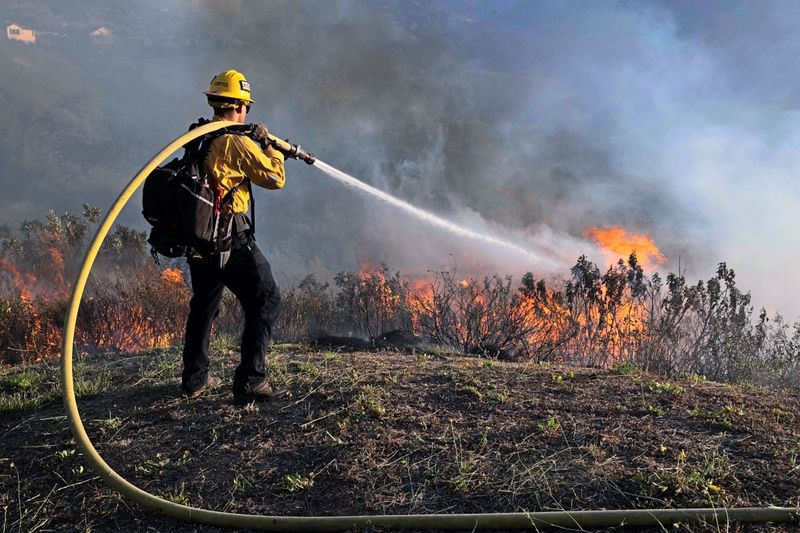 Brände in Südkalifornien: Feuerwehr macht Fortschritte