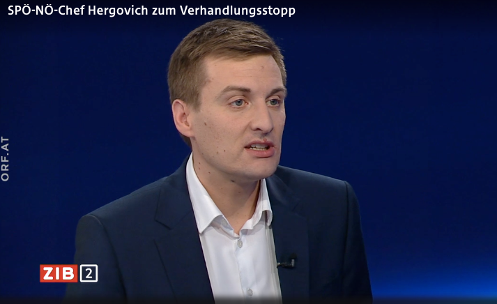 Sven Hergovich in der