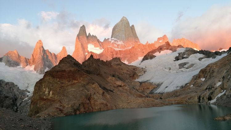Fitz Roy, Patagonien, Februar 2023