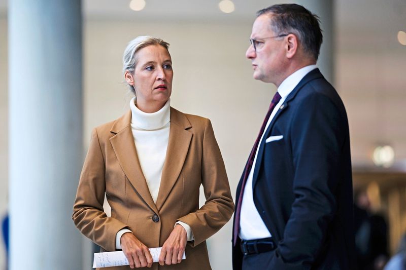 Russland-Nähe von Parteichef Chrupalla sorgt für Unruhe in der AfD