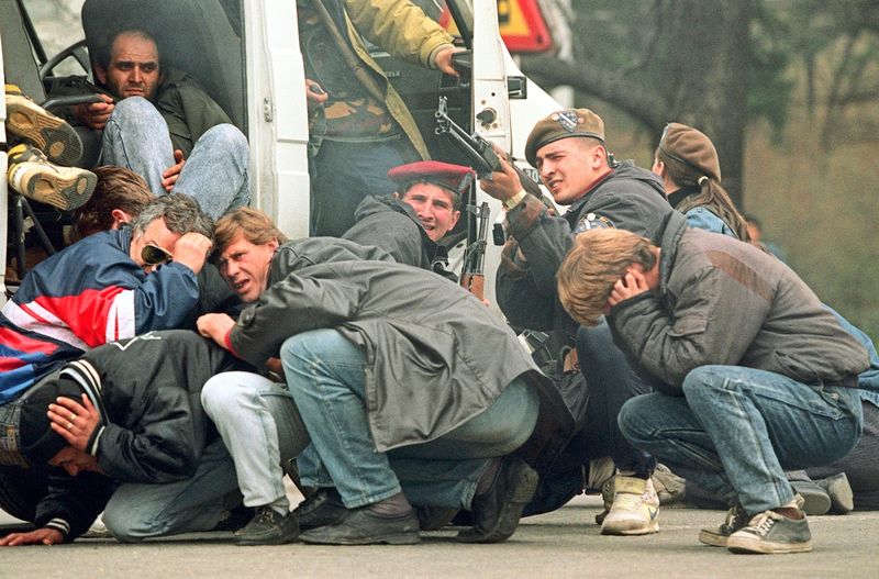 Menschensafari bei Belagerung von Sarajevo macht Schlagzeilen in Italien