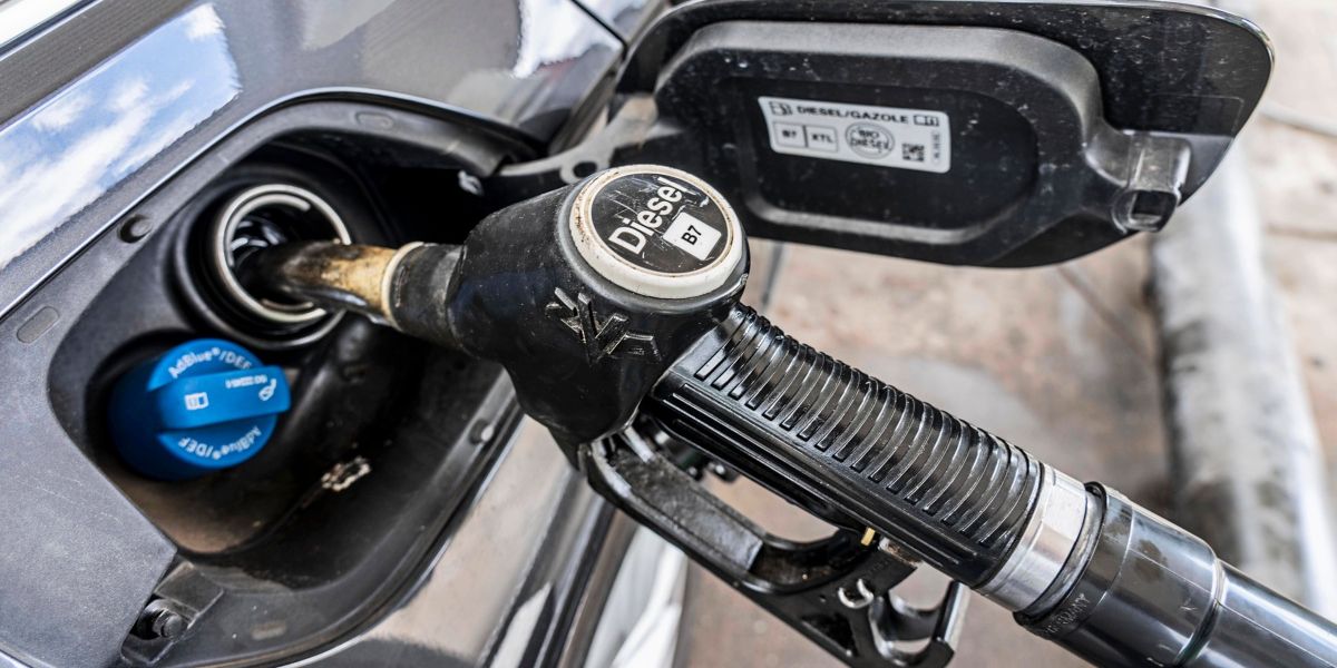 Dieselpreis in Österreich erreicht neues Rekordhoch