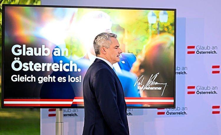 Bundeskanzler und ÖVP-Chef Karl Nehammer