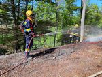 Waldbrand bei Graz: Neunter Tag mit insgesamt 2300 Einsatzkräften
