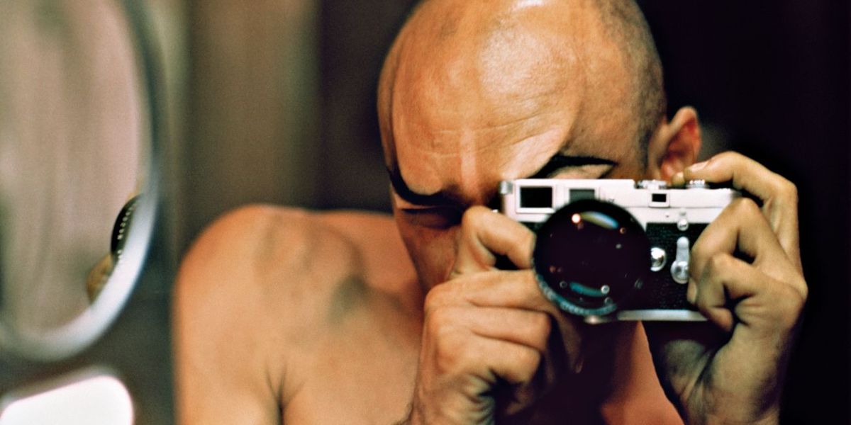 Yul Brynners fotografischer Blick hinter die Kulissen des alten Hollywood