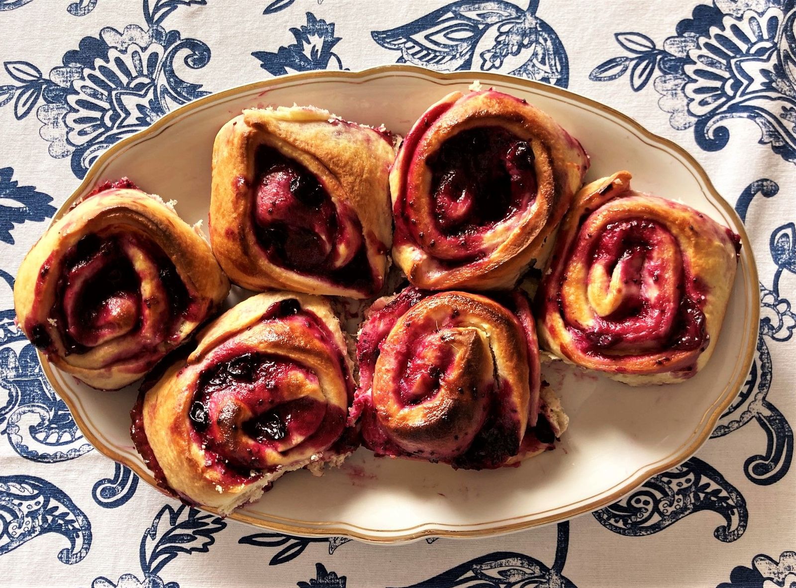 Rezept für SchwarzeRibiselSchnecken Backen derStandard.at › Lifestyle