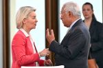 EU-Staaten suchen nach ihrer Rolle bei Beilegung des Iran-Konflikts Trumps Schatten überragt nach dem G-7-Treffen in Evian auch den EU-Gipfel in Brüssel. Hoffnung auf neuen Anlauf für Gespräche zu  Waffenstillstand in der Ukraine