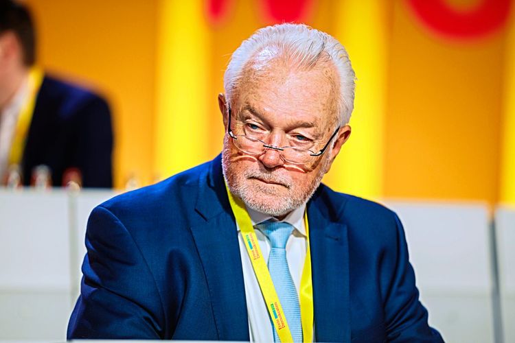 Wolfgang Kubicki auf dem FDP-Parteitag.