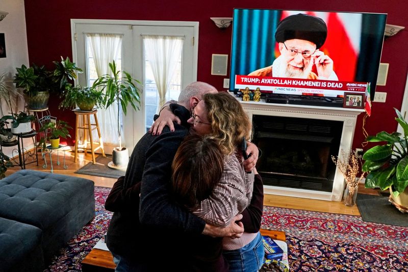 Israel und USA melden Tod von Irans Oberstem Führer Ali Khamenei