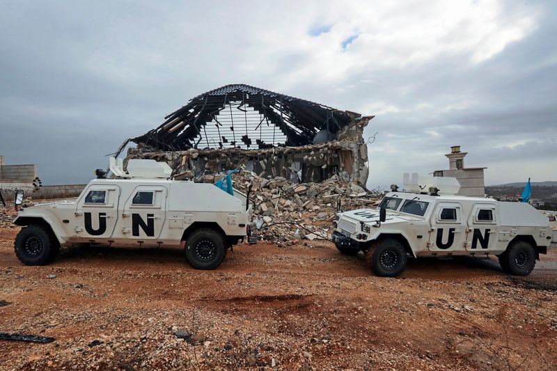 Israel schoss laut Uno auf Blauhelme im Südlibanon