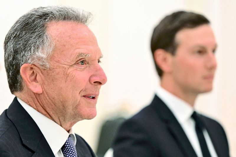 Leere Kilometer bei Putin