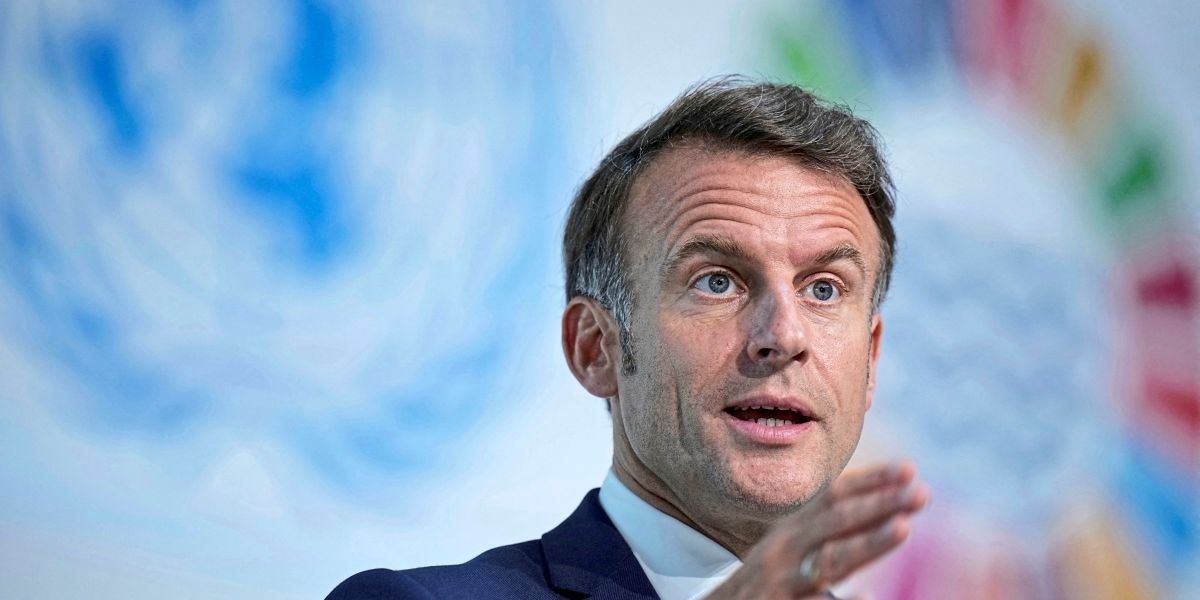Macron fordert Altersgrenze für Social Media