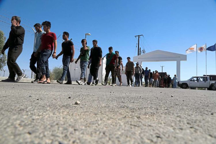 Immer mehr Flüchtlinge und Migranten kommen derzeit auf Zypern an.