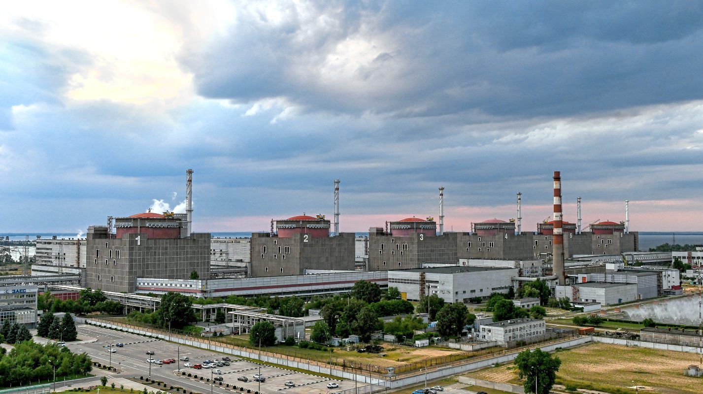 Atombehörde: AKW Saporischschja ist einem Atomunfall "gefährlich nahe"