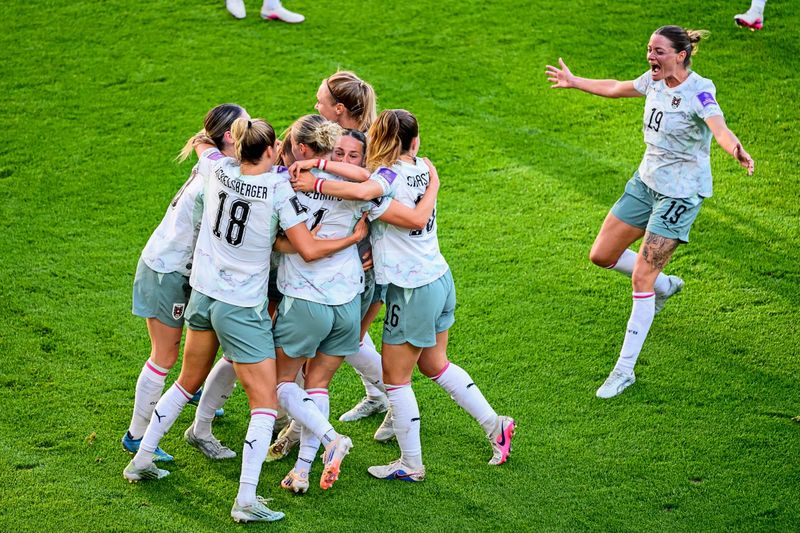 Österreichs Fußballerinnen biegen Slowenien bei Söndergaards Feuertaufe 1:0