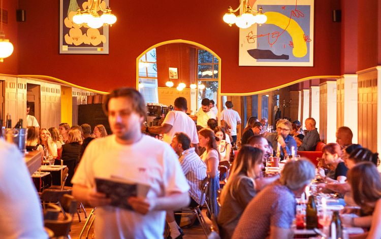 Totalrenovierung, hoher Gästedruck, verrückt gutes Essen: Aus dem Florianihof in der Josefstadt wurde ein zeitgemäßes Speisehaus.