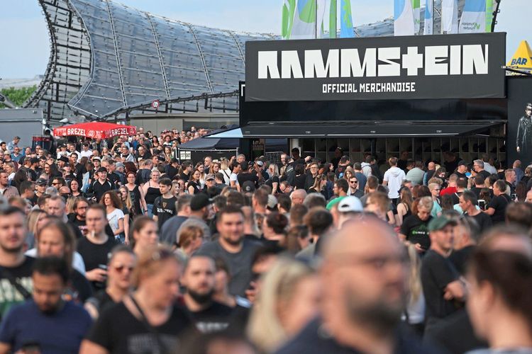 Rammstein Konzert München