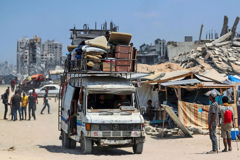 Israel will den Südsudan überreden, hunderttausende Menschen aus Gaza aufzunehmen