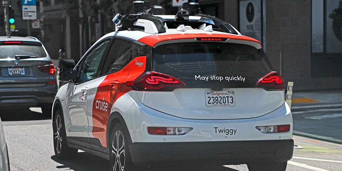 Robotaxi Stieß In San Francisco Mit Feuerwehrauto Zusammen ...