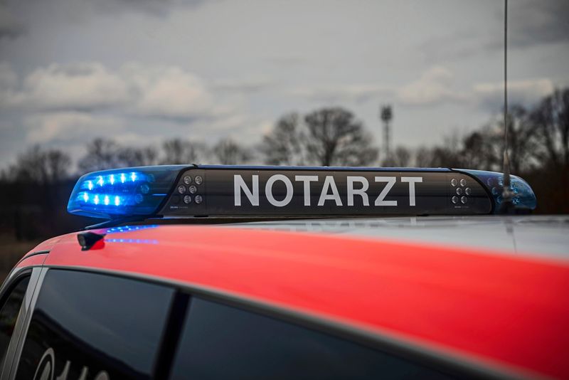 Notlandung nahe des Hauptbahnhofs in Mannheim: Ein Schwerverletzter