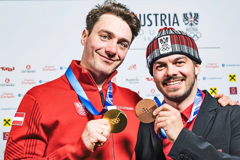 Österreichs Olympia-Medaillenregen in der Nachlese: Snowboardcrosser mit Gold und Bronze, Silber in…