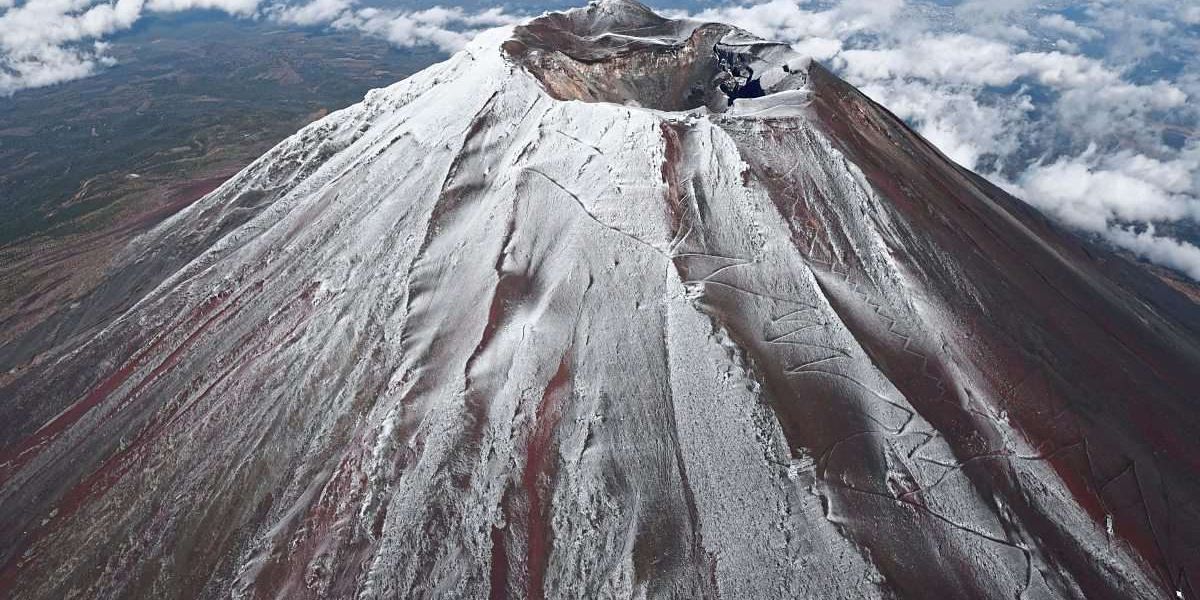 Bergsteiger muss zweimal vom Fuji gerettet werden, weil er sein Handy verloren hat
