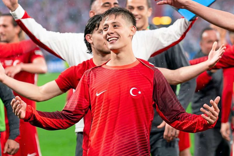 Jungstar Güler trifft mit Türkei auf Altmeister Ronaldo