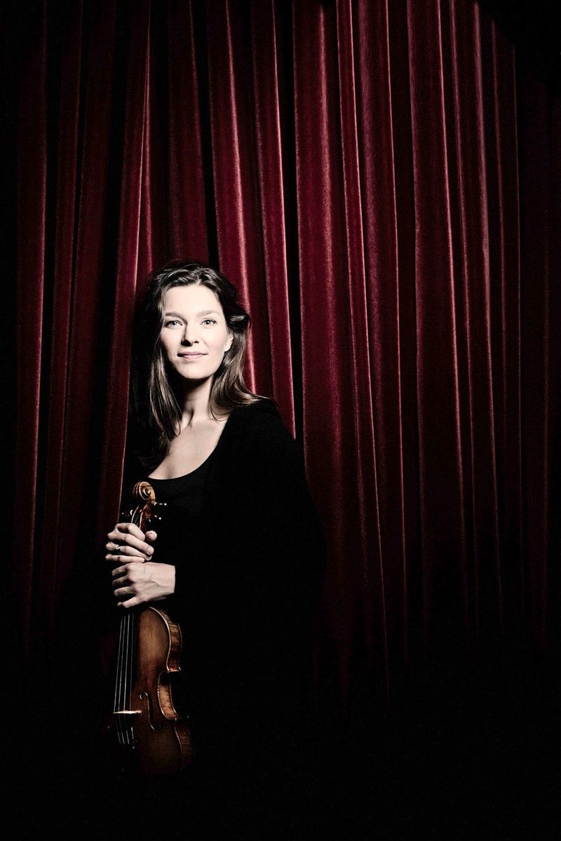 Wie Paavo Järvi und Janine Jansen das reine Musikglück bescheren