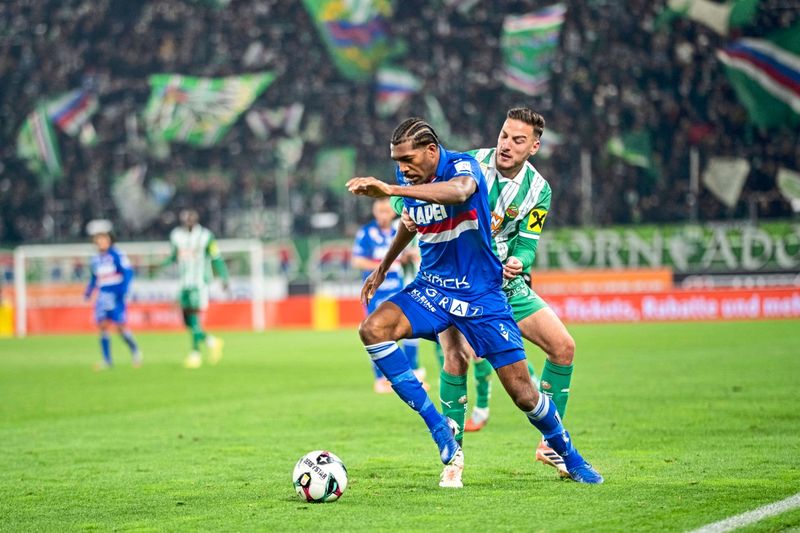 Bundesliga im Liveticker: Rapid gleicht in Schlussphase gegen den GAK zum 1:1 aus