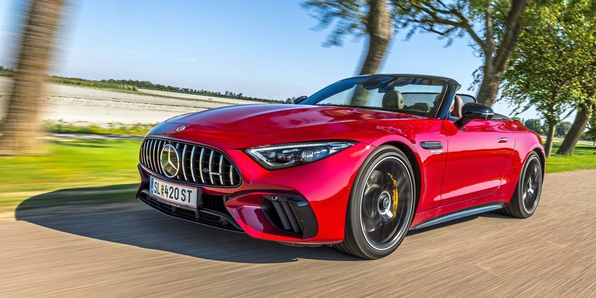 Mercedes-AMG SL: Lust und Last - Mobilität - derStandard.de › Lifestyle