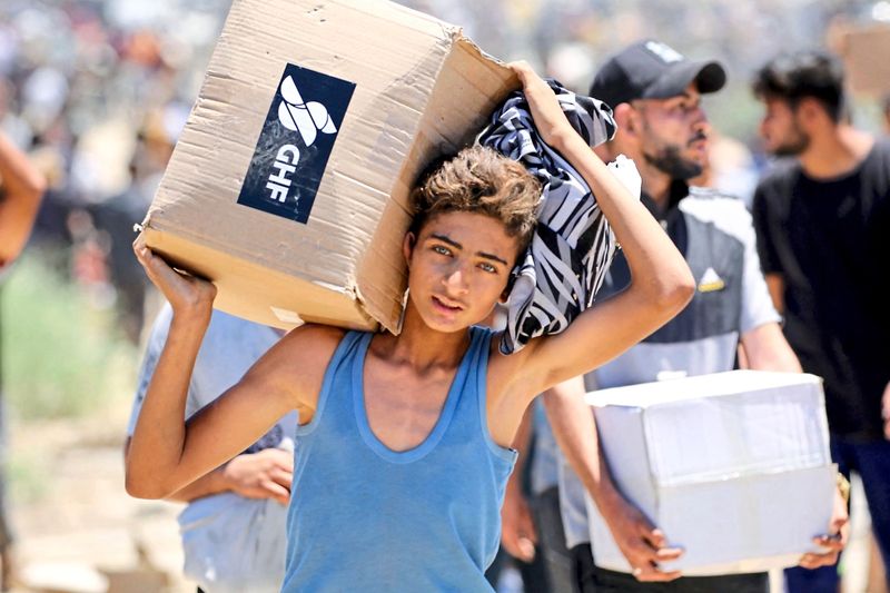 Umstrittene Gaza Humanitarian Foundation beendet ihren Einsatz