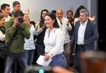 Konservative Politikerin Fujimori führt knapp bei Präsidentenwahl in Peru Noch sind nicht alle Stimmen ausgezählt. In der ersten Wahlrunde kamen die konservative Politikerin Fujimori und ihr linker Herausforderer Sánchez jeweils auf weniger als 30 Prozent der Stimmen