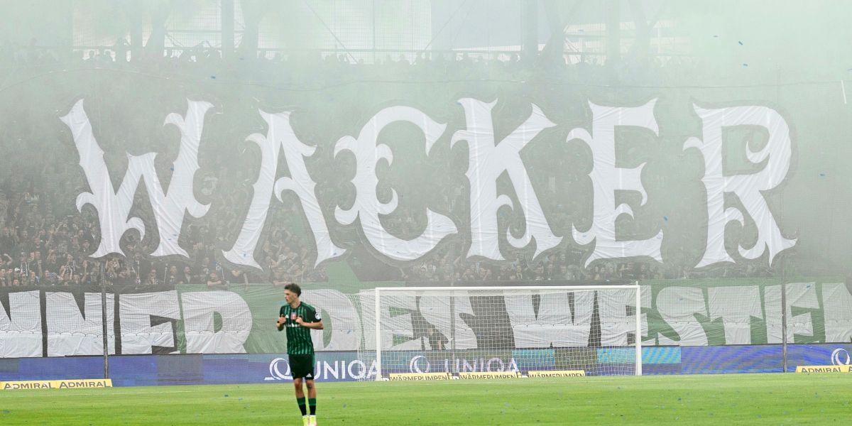 Wacker Innsbrucks Senkrechtstarter Sebastian Siller: "Wir sind kein klassischer Aufsteiger"