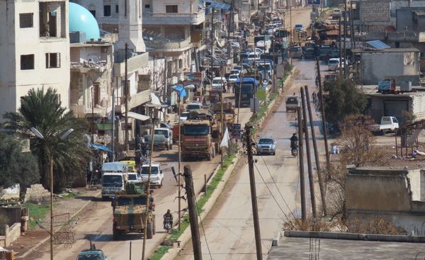 Foto: APA/AFP/MUHAMMAD HAJ KADOUR