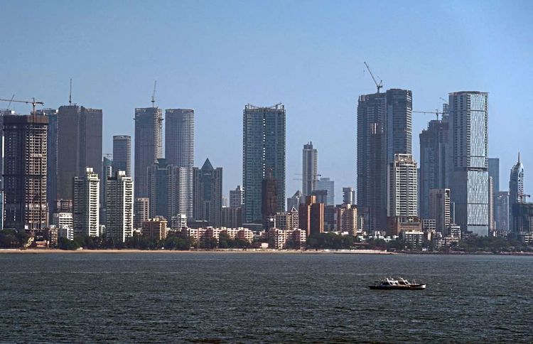In der Metropole Mumbai drehen sich viele Kräne – und Europa würde gerne größer ins Geschäft mit Indien einsteigen