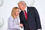Trump nimmt nach dem Papst nun auch seine einstige Verbündete Meloni ins Visier
