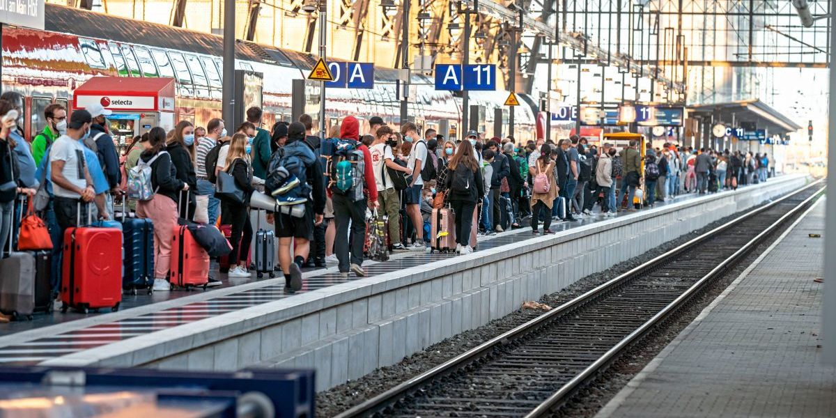 Welche österreichischen Züge vom deutschen Lokführerstreik betroffen sind