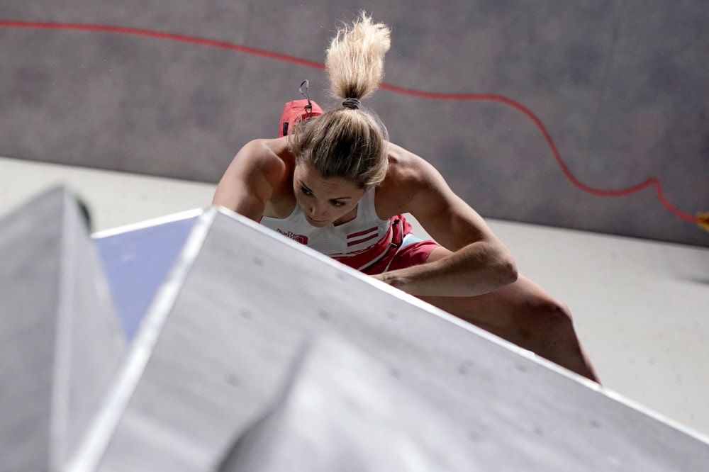 Schubert Gewinnt WM Gold Im Vorstieg Pilz In Der Kombination 