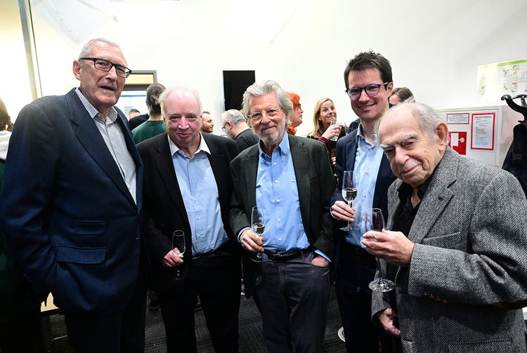 Oscar Bronner feiert 80. Geburtstag STANDARDGruppe derStandard.at