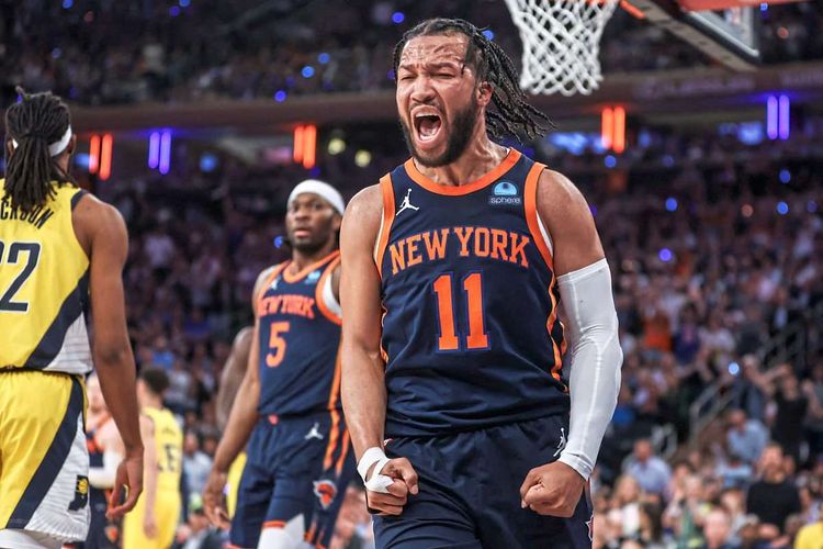 NBA Play-offs Knicks New York