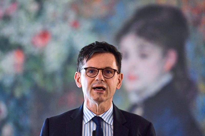 Christophe Leribault wird neuer Chef des Louvre in Paris