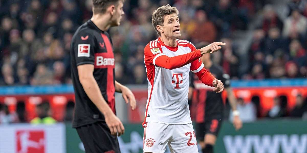 Bayern empfängt Leverkusen "Sie klopfen so lange an die Tür, bis einer