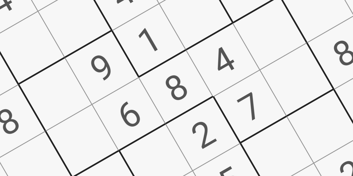 Squiggly Sudoku Mittel 5552b Sudoku DerStandard at Lifestyle