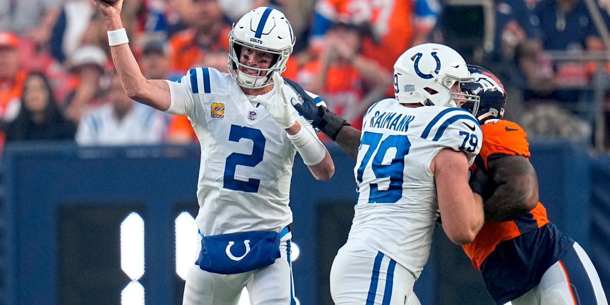 Raimann plays through the Colts win, but gets a horror start: more sports