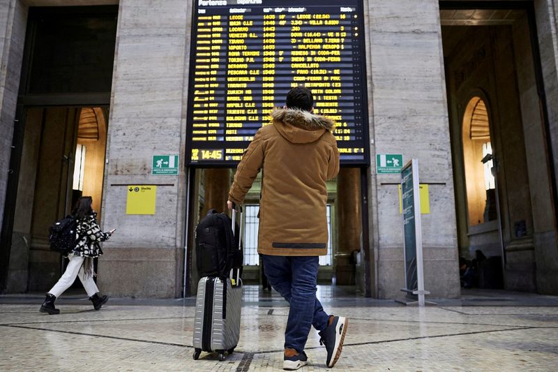 Olympia: Anarchisten bekennen sich zu Sabotage an Bahnstrecken