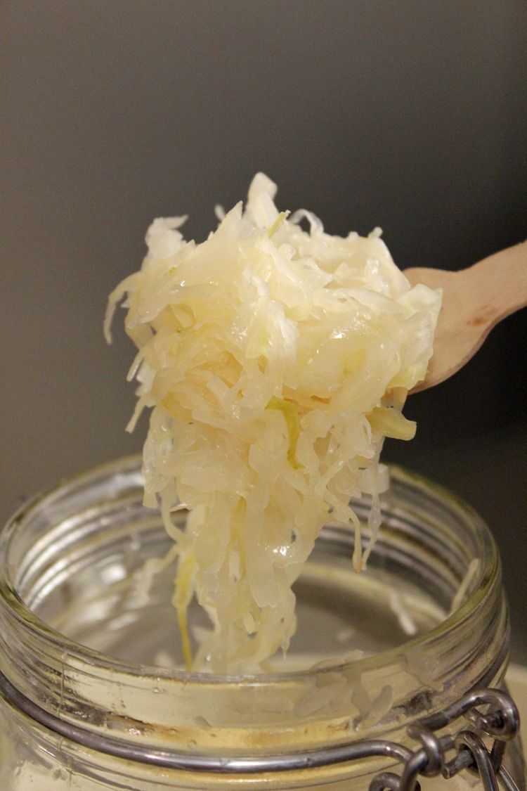 Weihnachtsmenü, Teil 1: Selbstgemachtes Sauerkraut - Weihnachten ...