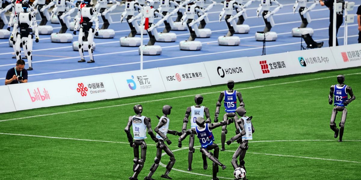 World Humanoid Robot Games Showcase the Future of Robotics