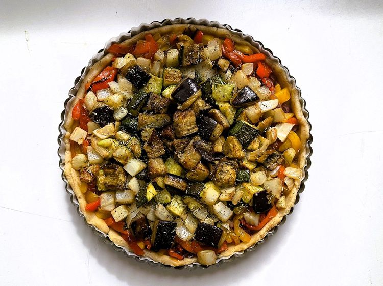 Rezept für mediterrane Gemüsequiche - Hauptspeisen - derStandard.at ...